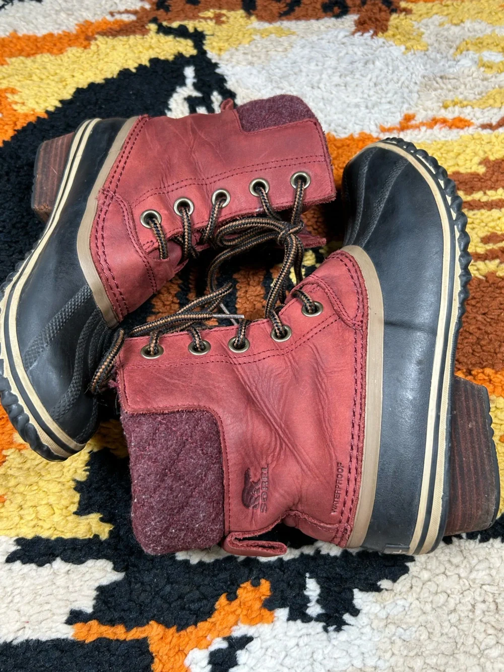 SOREL, Slimpack II Lace snow boots!!